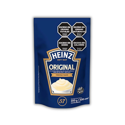 Mayonesa Heinz x 200 grs.