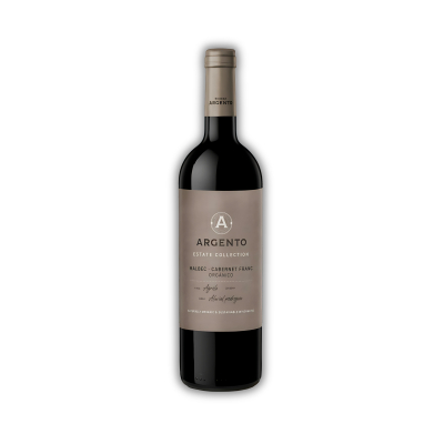 Argento Estate Collection Malbec Cab Franc Org 750ml Caja por 6 