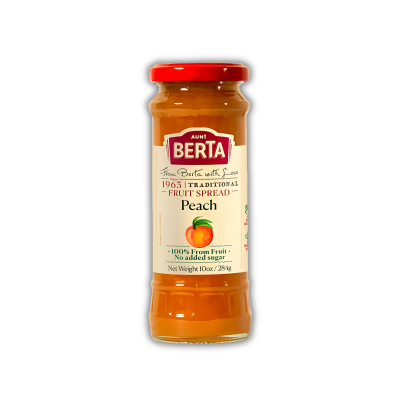 Mermelada Peach Fuit (Durazno) 284grs