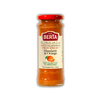 Mermelada Mandarin & Orange 284grs