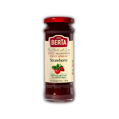 Mermelada Strawberry (Frutilla) 284grs