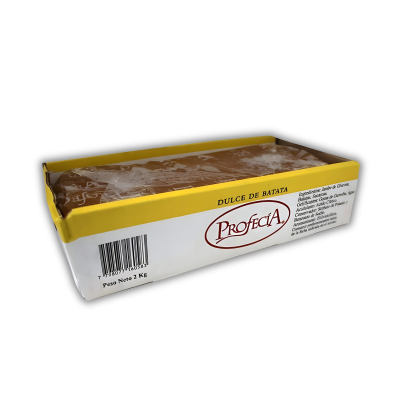 La Profecía Caja Dulce de Membrillo Rubio 5 Kg