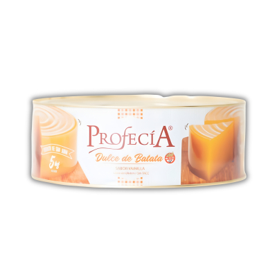 La Profecía Lata Dulce de Batata Vainilla 5 Kg