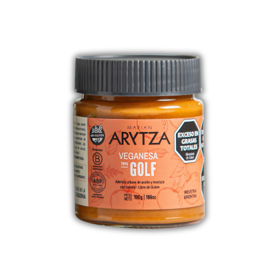 Arytza Salsa golf Vegana 190g