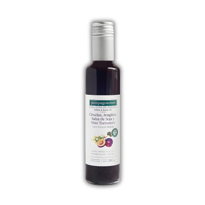 Salsa Hoisin Ciruela Jengibre y Torrontes