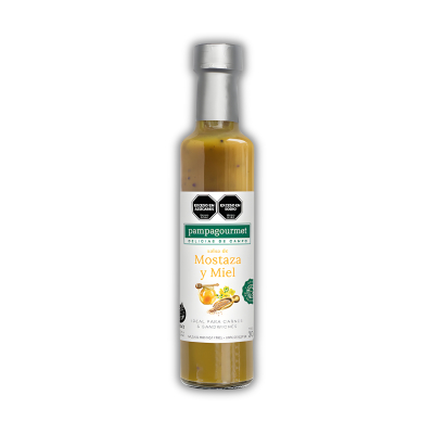 Salsa de Mostaza y Miel x 320g 