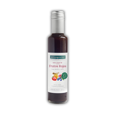 Salsa de FR. Malbec, Miel 300