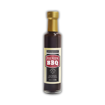 Salsa Barbacoa botella x 300