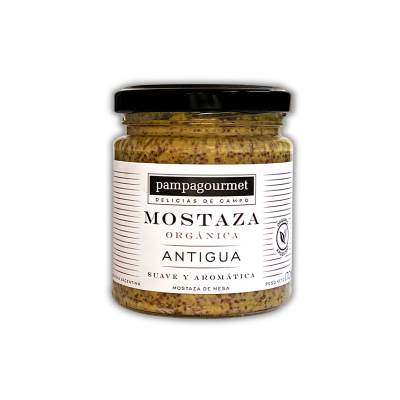 Mostaza Organica Antigua X 170G