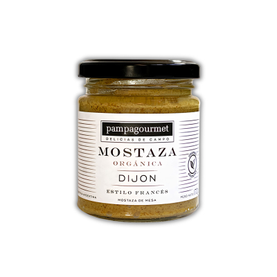 Mostaza Organica Dijon X 170 G