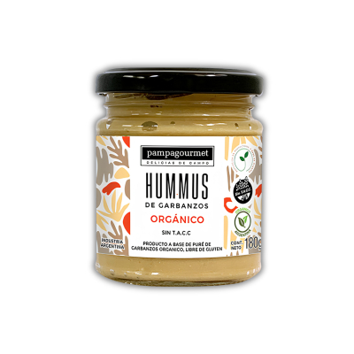 Hummus De Garbanzos