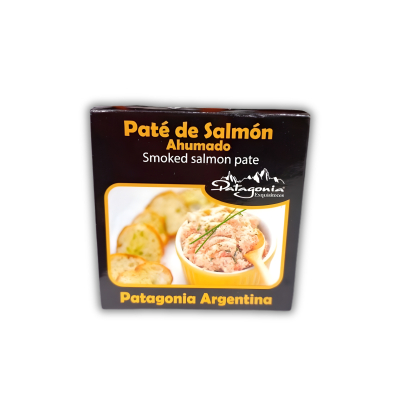 Patagonia Exquisiteces Pate de Salmón ahumado 90g