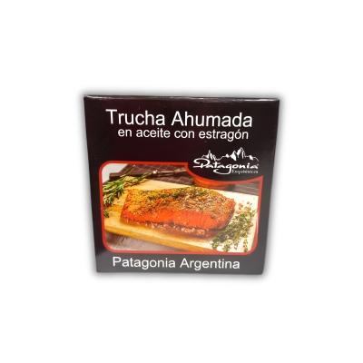 Patagonia Exquisiteces Trucha Ahumada en aceite de Estragon 90g