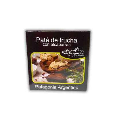 Patagonia Exquisiteces Pate de trucha y alcaparras 90g