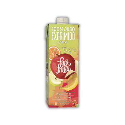 Jugo Natural Multifruta x 1 LT caja por 8