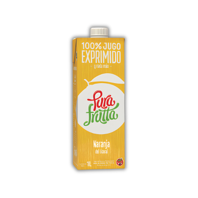 Jugo Natural Naranja del Litoral x 1 LT caja por 8