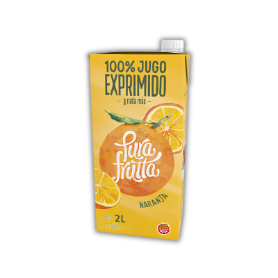 Jugo Natural Naranja x 2 LT caja por 6