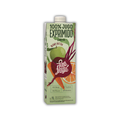 Jugo Natural Détox Remolacha x 1 LT caja por 8