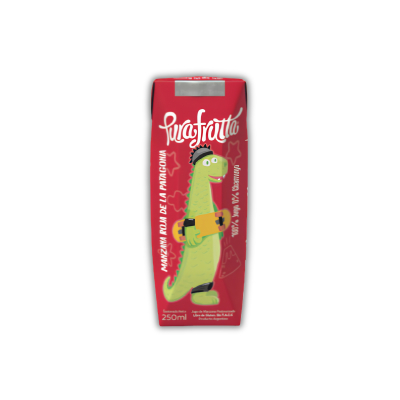 Jugo Natural Manzana Kids x 250ml caja por 18