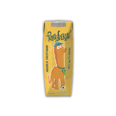 Jugo Natural Naranja Kids x 250ml caja por 18