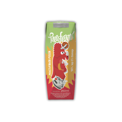 Jugo Natural Multifruta Kids x 250ml caja por 18