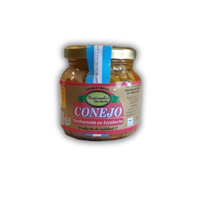 Conejo en Escabeche x 375 grs.