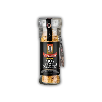 El Castillo Ajo y cebolla molinillo 20g