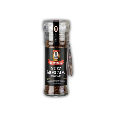 El Castillo Nuez moscada molinillo 50g