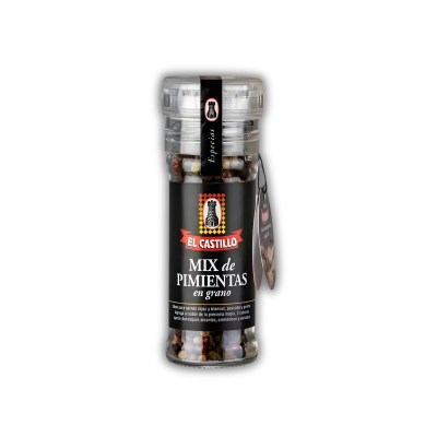El Castillo Pimienta mix molinillo 40g