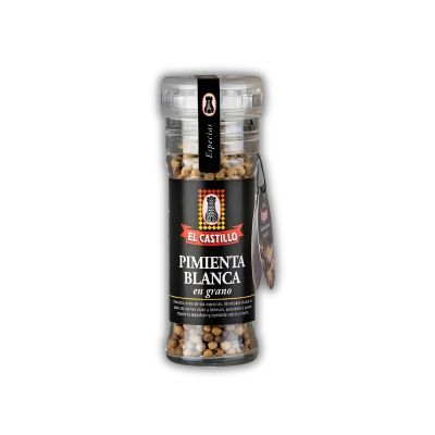 El Castillo Pimineta blanca molinillo 45g