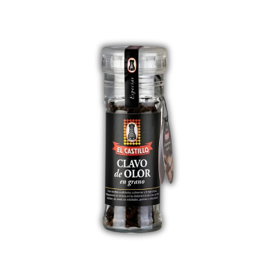 El Castillo Clavo de olor en grano molinillo 25g