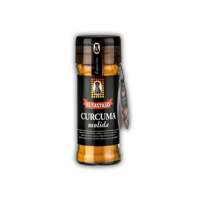 El Castillo Especiero curcuma molida 50g