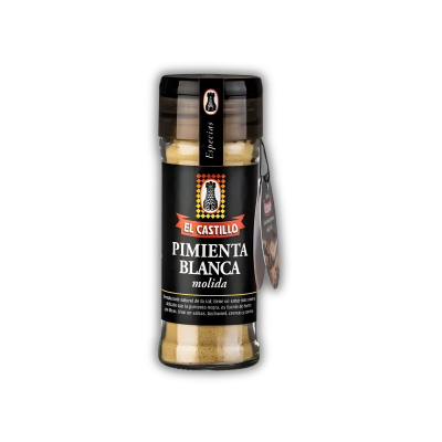El Castillo Especiero pimienta blanca molida 45g