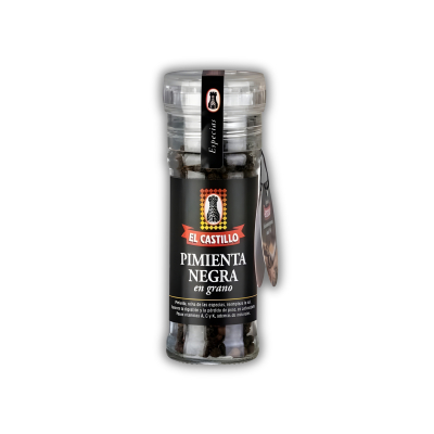 El Castillo Especiero pimienta negra molida 45g