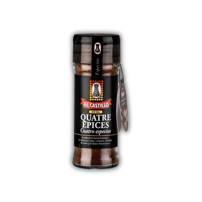 El Castillo Especiero quatre epices 40g