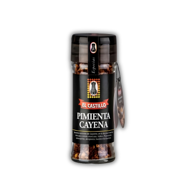 El Castillo Especiero pimienta cayena 45g