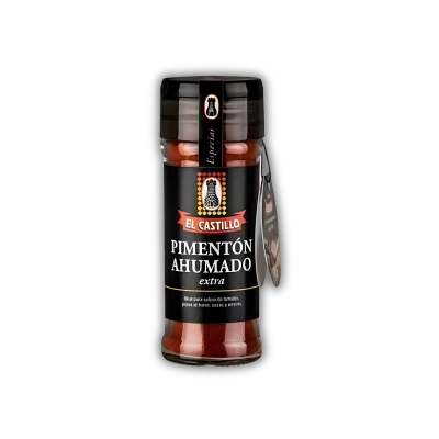 El Castillo Especiero pimentón extra ahumado 50g