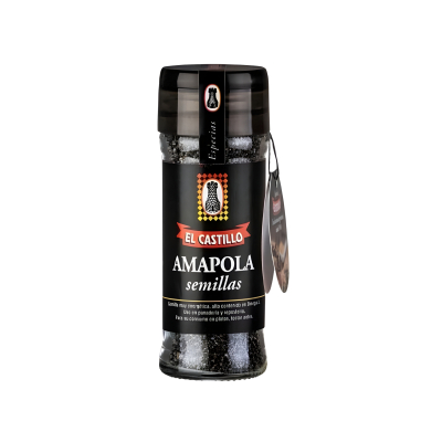 El Castillo Especiero amapola 50g
