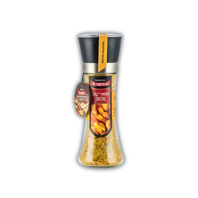 El Castillo Sal para papas fritas 145g