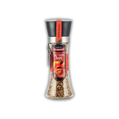 El Castillo Sal para carnes rojas 120g