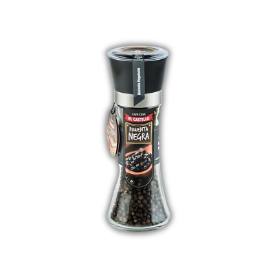 El Castillo Pimienta Negra en grano 100g