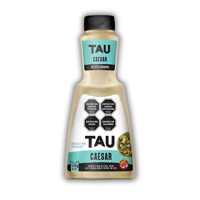 Tau Delta Aderezo Caesar Ligth 300g                                                          