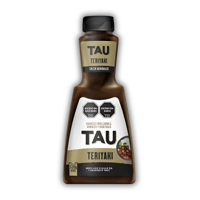 Tau Delta Aderezo Teriyaki 320g
