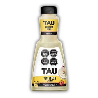 Tau Delta Mayonesa con ajo 300g     