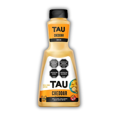 Tau Delta Salsa Cheddar 300g