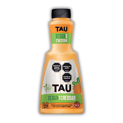 Tau Delta Cheddar Vegano 300g            
