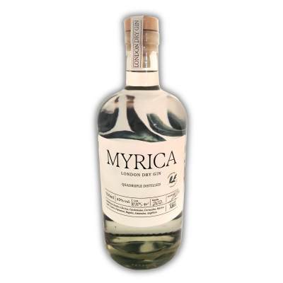 London Dry Myrica x 750ml Caja por 6 unidades