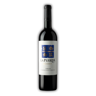 La Puerta Clasico Syrah 750ml Caja por 6