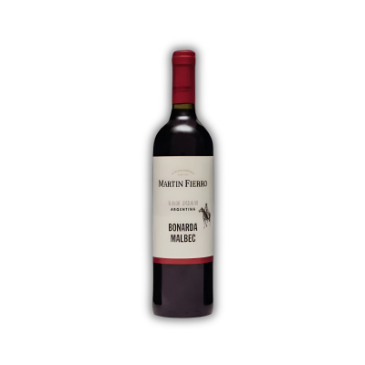 Botellón Martin Fierro Bi Varietal Bonarda Malbec 1125ml Caja por 6