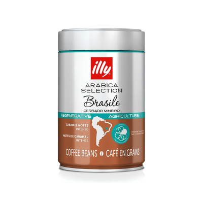 ILLY Café en Grano Monoarabica Brazil X 250 GRS.